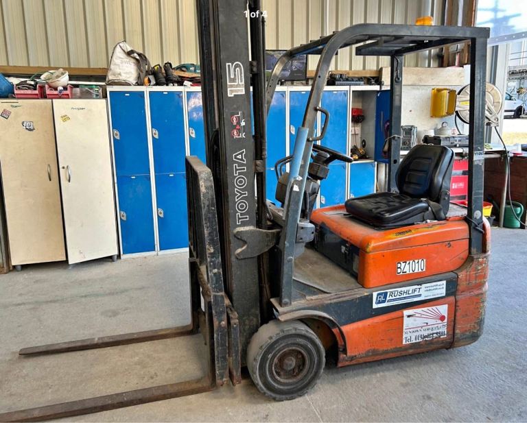 Electric forklift 24v Toyota