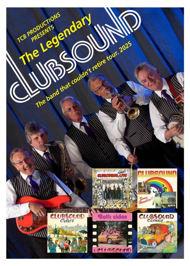 Clubsound - Lagan Valley Island. £30 2 Tickets *SOLD*