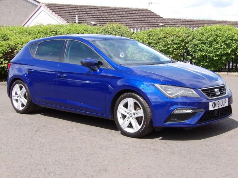 2019 SEAT Leon 1.5 Leon FR TSi Evo 5dr Hatchback Petrol Manual
