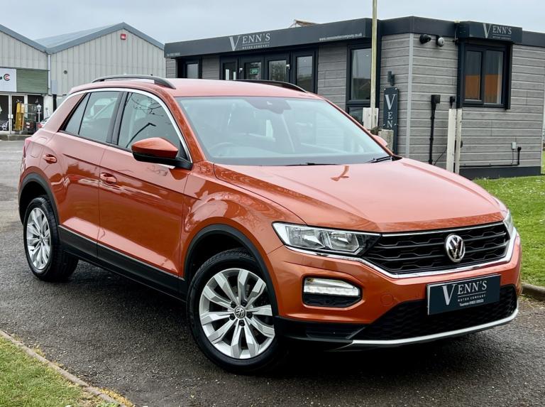 VOLKSWAGEN T-ROC 1.0 TSI SE 2020