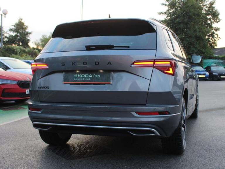 2025 Skoda Karoq 1.5 TSI Sportline Edition 5dr DSG Automatic SUV Petrol Automatic