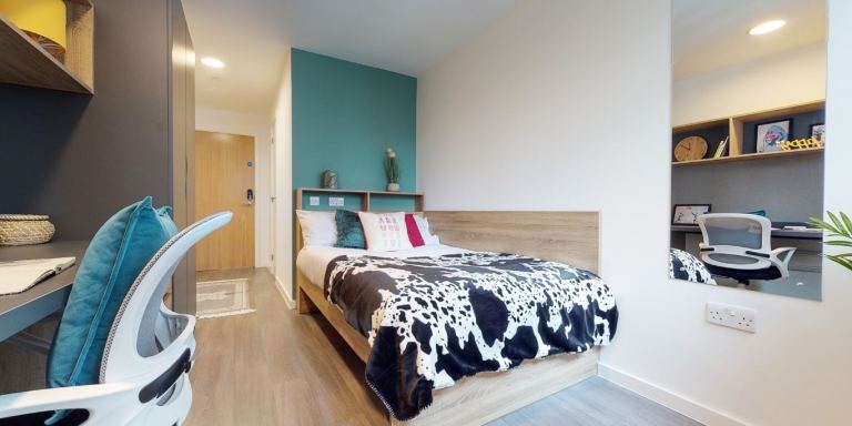 Short Let — Furnished Room in Premium Student Building | All Bills Included | Wembley Park