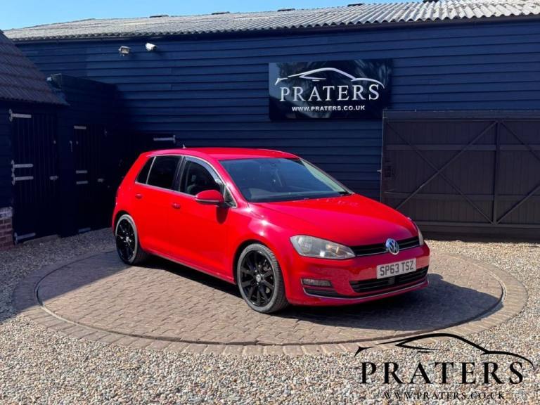 2013 Volkswagen Golf 2.0 TDI BlueMotion Tech GT Hatchback 5dr Diesel Manual Euro 5 (s/s) (150 ps ...