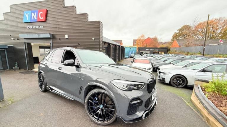 image for 2022 BMW X5 3.0 45e 24kWh M Sport Auto xDrive Euro 6 (s/s) 5dr ESTATE PETROL/ELECTRIC Automatic