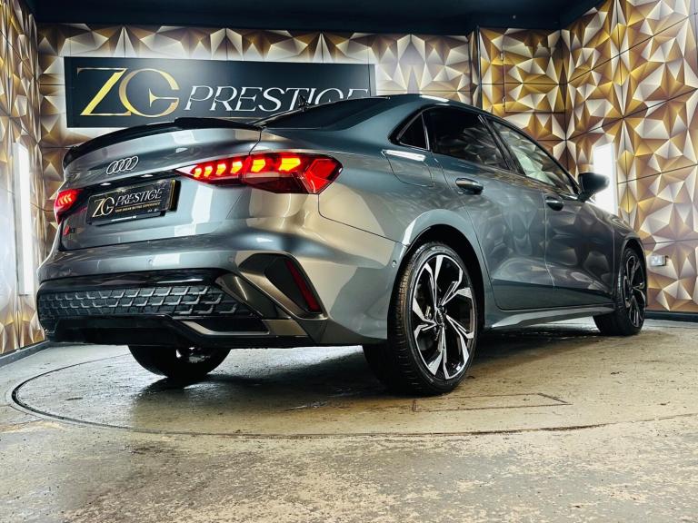 2024 Audi A3 1.5 TFSI 30 S line S Tronic Euro 6 (s/s) 4dr SALOON Petrol Automatic