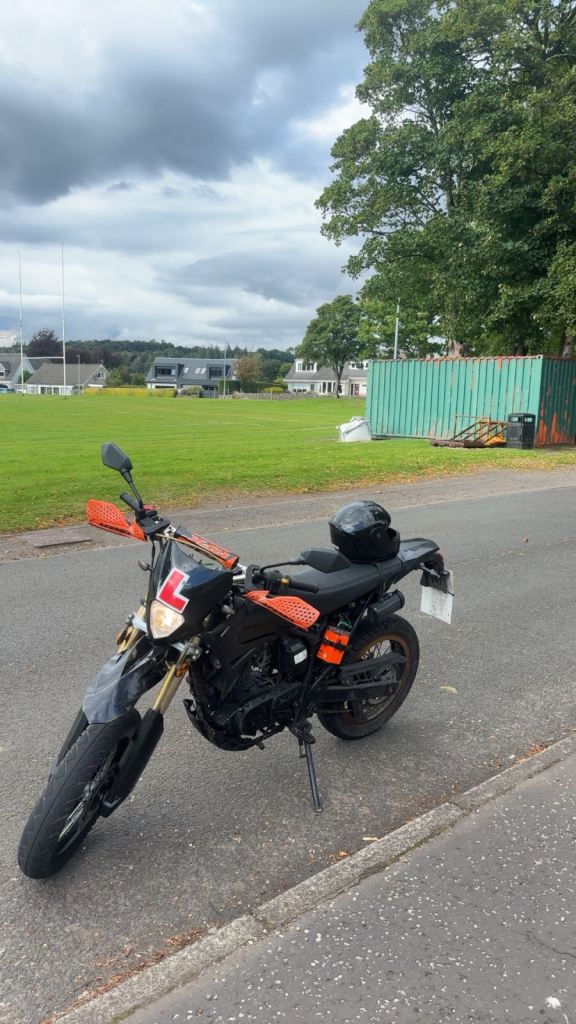 125cc supermoto swaps 
