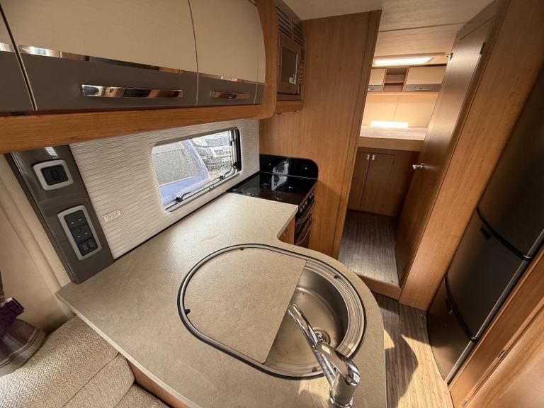 Auto-Trail Frontier Serrano 4 berth motorhome  DIESEL MANUAL 2018/18