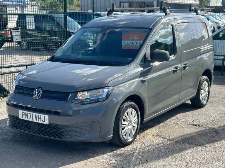2021 Volkswagen Caddy 2.0 TDI C20 Commerce Plus SWB Euro 6 (s/s) 5dr PANEL VAN Diesel Manual