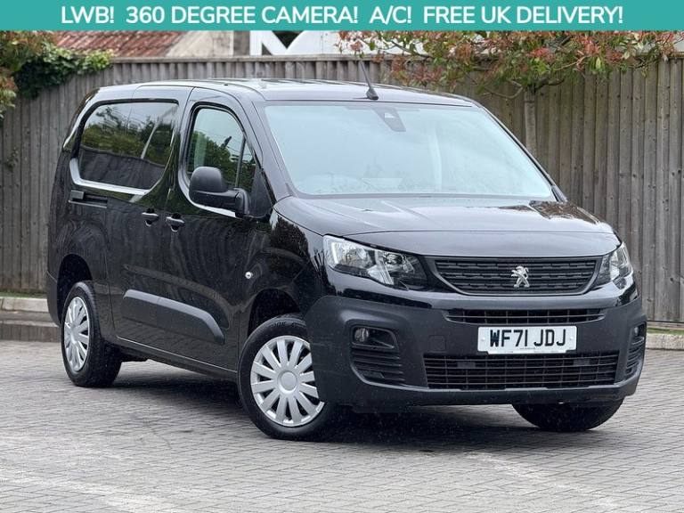 2021 Peugeot Partner 950 1.5 BlueHDi 100 Professional Premium Van PANEL VAN DIESEL Manual