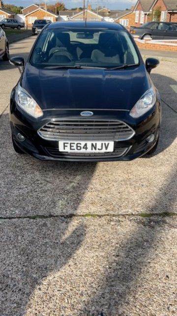 Ford, FIESTA, Hatchback, 2014, Manual, 1241 (cc), 3 doors