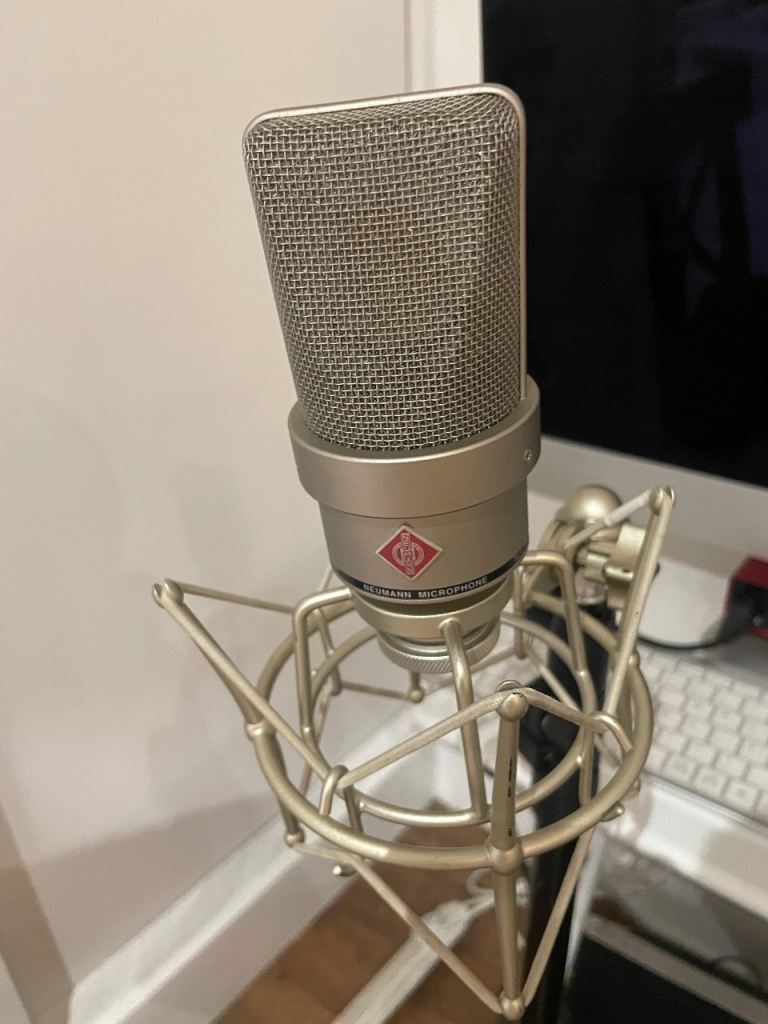 Neumann TLM 103 Condenser Microphone with Shock Mount