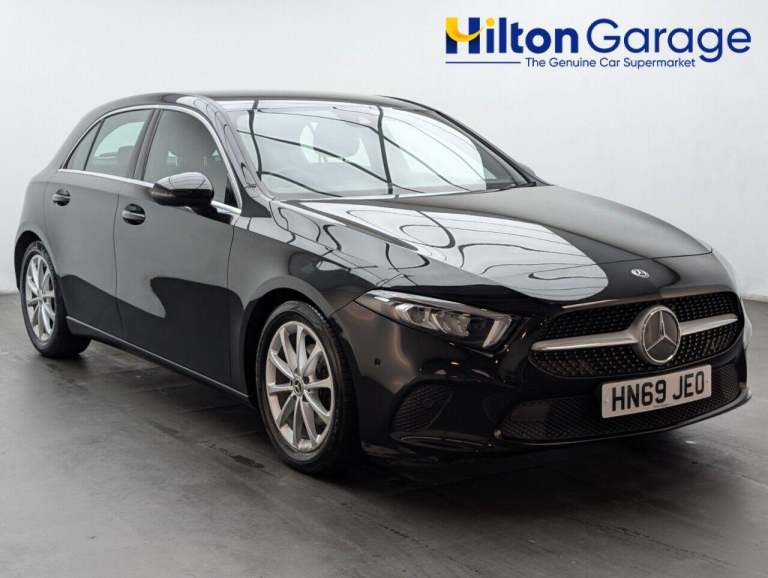 2019 Mercedes-Benz A-Class 1.3 A180 Sport (Executive) Hatchback 5dr Petrol Manual Euro 6 (s/s) (1...