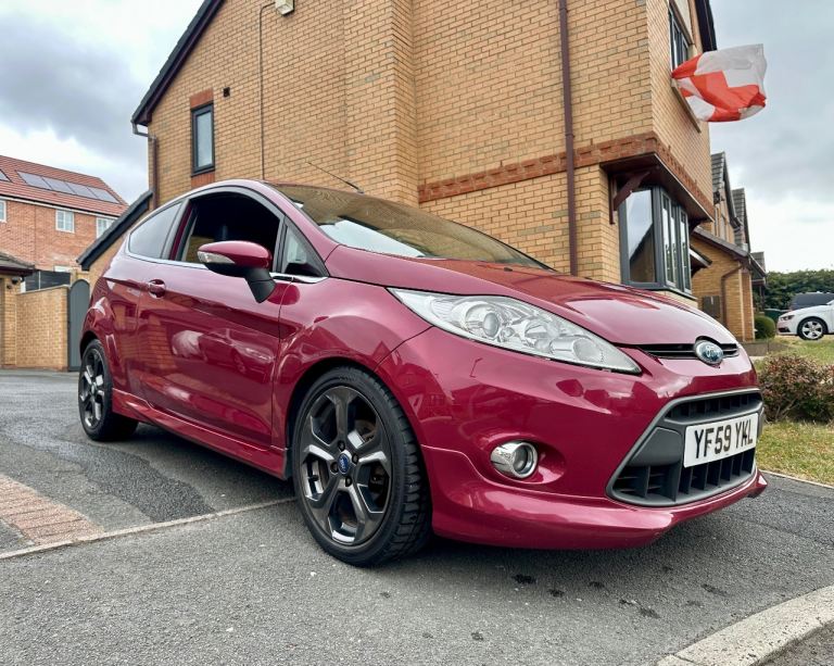 Ford Fiesta 1.6TDCI Titanium Zetec S 2010 For Sale - Spares or Repairs
