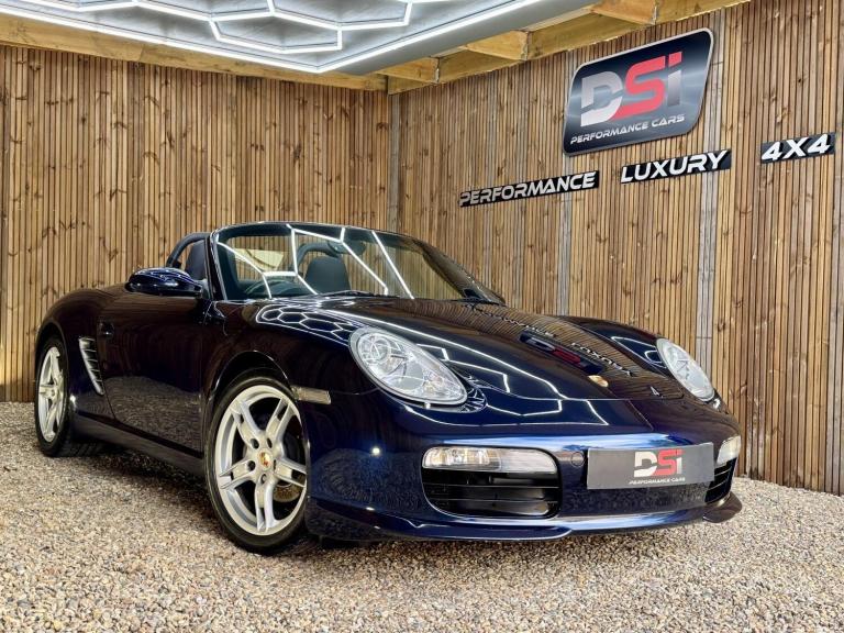 2008 Porsche Boxster 2.7 987 Sport Edition Convertible 2dr Petrol Manual (222 g/km, 245 bhp) Conv...