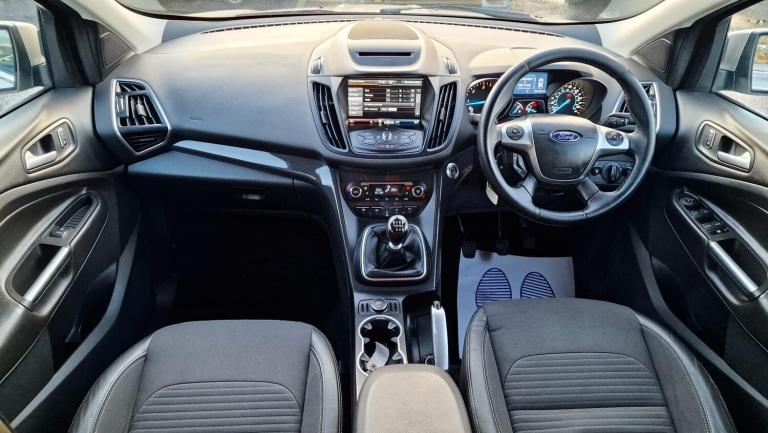 2014 Ford Kuga 2.0 TDCi Titanium AWD Euro 5 5dr HATCHBACK Diesel Manual