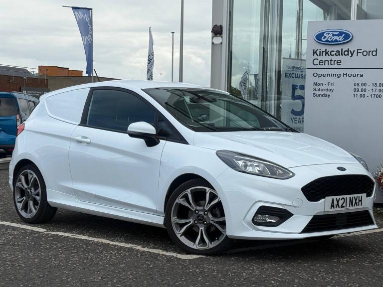 2021 Ford Fiesta 1.0 Ecoboost 125 Sport Car Derived Van PETROL Manual
