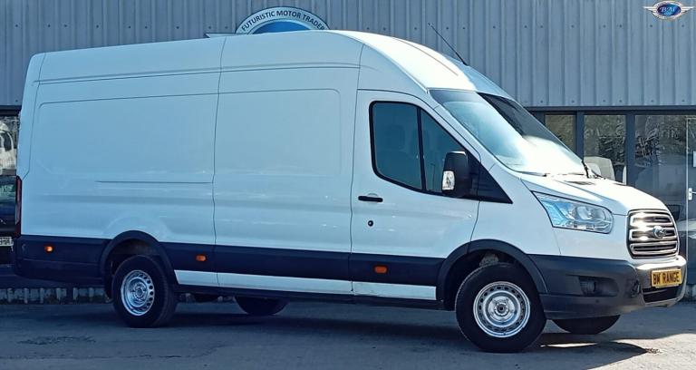 FORD TRANSIT 2.0 350 EcoBlue White Manual Diesel 2017