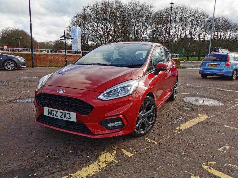Ford, FIESTA, Hatchback, 2019, Manual, 998 (cc), 5 doors