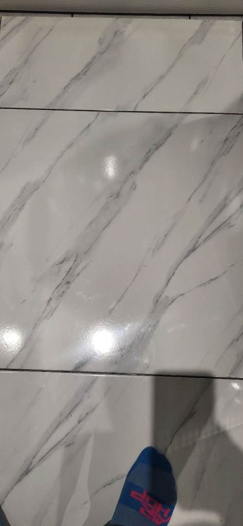 Wickes calacatta tiles brand new