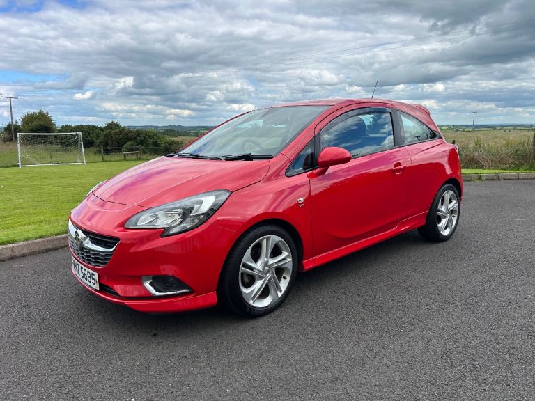 Vauxhall, CORSA, Hatchback, 2016, Manual, 1248 (cc), 3 doors