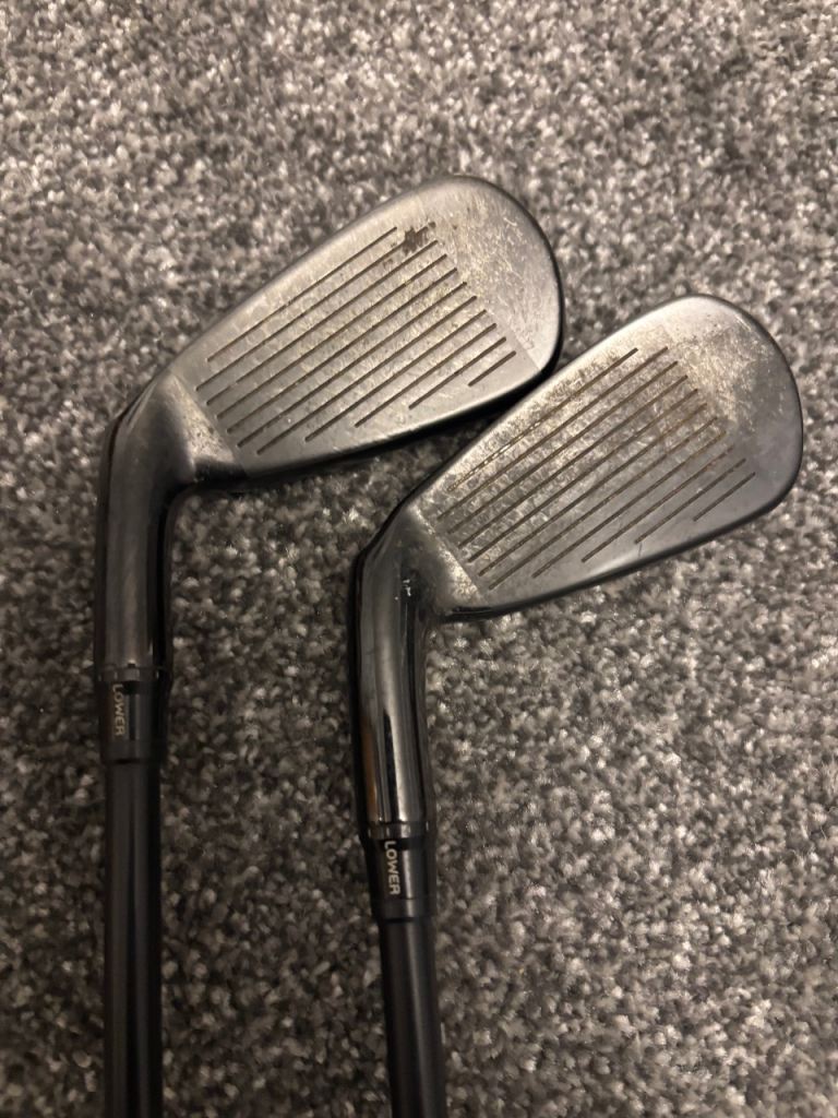 Taylormade Gapr 18 and 21 Degree - Stiff Shafts - Adjustable