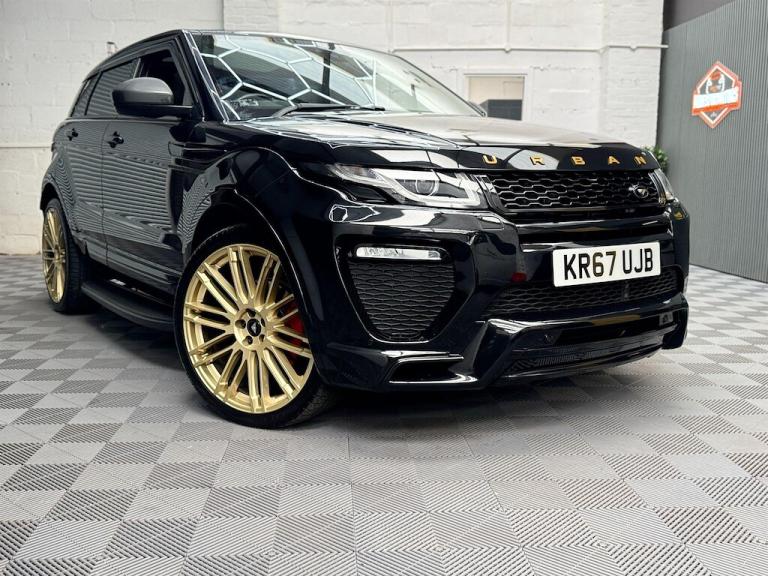 2017 Land Rover Range Rover Evoque 2.0 TD4 SE Tech Auto 4WD Euro 6 (s/s) 5dr SUV Diesel Automatic