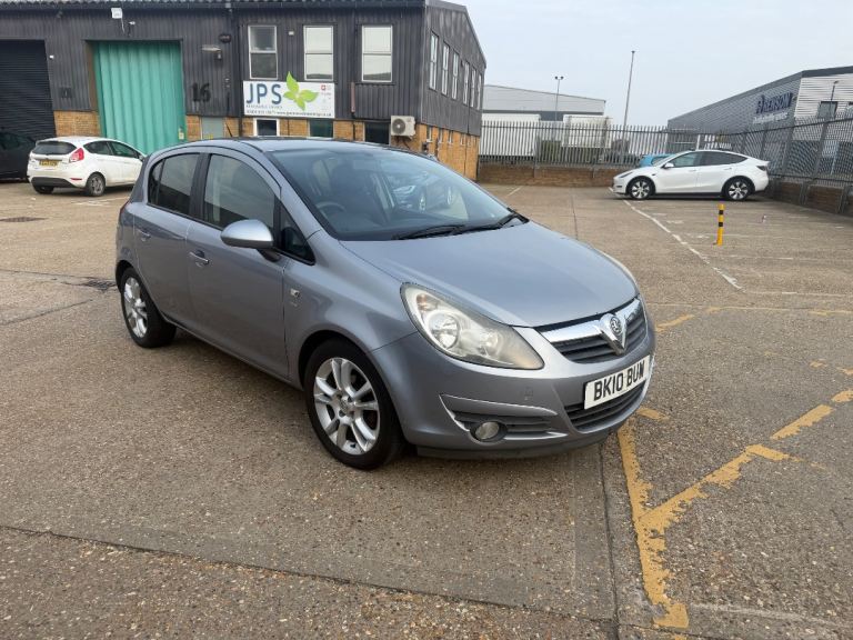VAUXHALL CORSA 