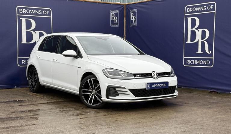 2019 Volkswagen Golf 2.0 TDI GTD Hatchback 5dr Diesel DSG Euro 6 (s/s) (184 ps) Hatchback Diesel ...