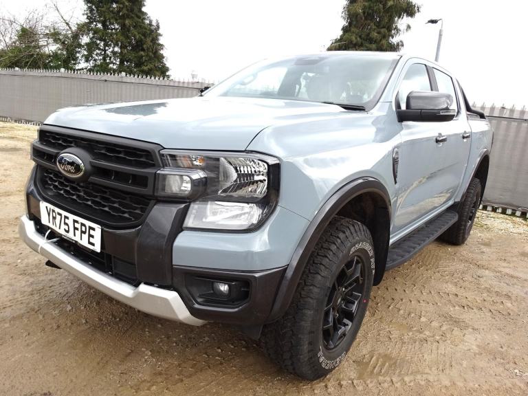 2025 75 REG FORD RANGER TREMOR ECOBLUE 4X4 DIESEL AUTO PICK UP DAMAGED SALVAGE