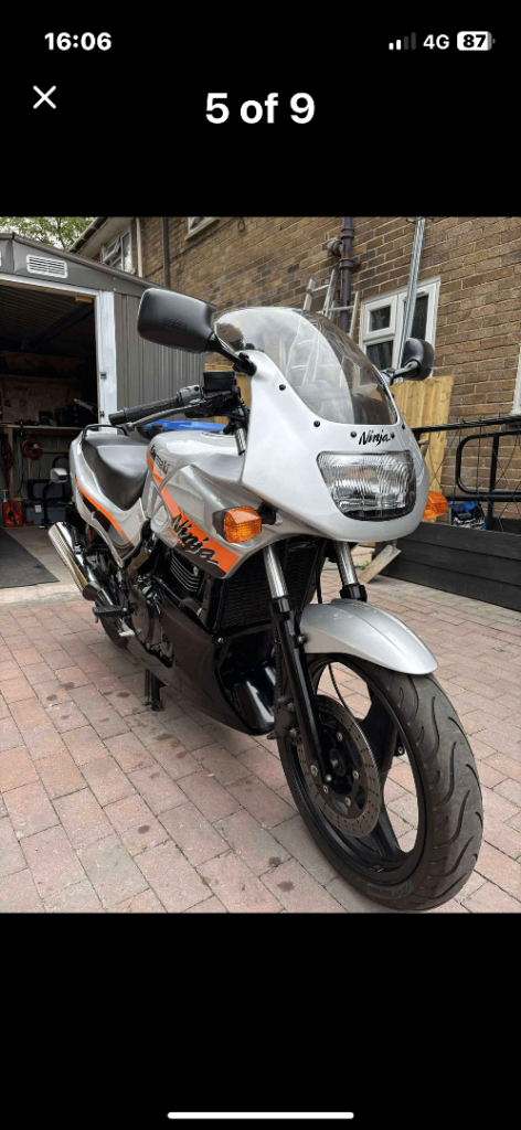 Kawasaki Ninja 500r