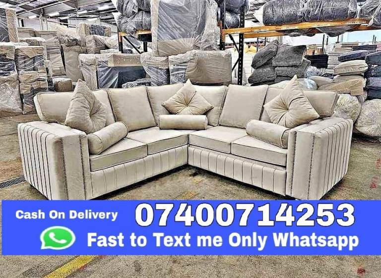 Really comfortable Corner Sofa or 3+2 Set - on sale 