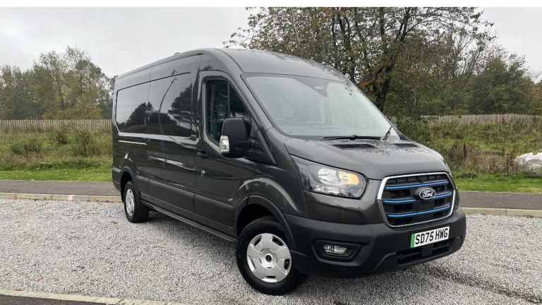  Ford E-Transit 135kW 68kWh H2 Trend Van Auto [DAP] Medium Roof Van Electric Automatic