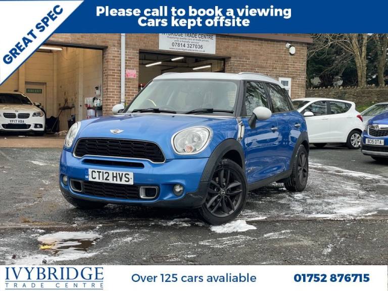 2012 12 MINI COUNTRYMAN 2.0 COOPER SD SUV 5DR DIESEL AUTO ALL4 EURO 5 (143 PS) D