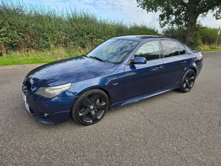 2007 BMW 535d M Sport LCi, Saloon
