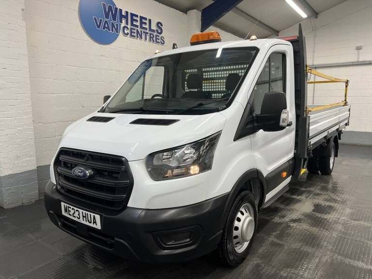 2023 Ford Transit 350 EcoBlue Leader 2.0 2dr Dropside Manual Diesel Dropside Diesel Manual