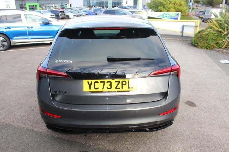 2023 Skoda Scala 1.0 TSI 110 Monte Carlo 5dr Manual Hatchback Petrol Manual