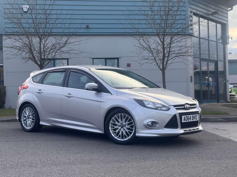 2014 Ford Focus 1.6 Focus Zetec S TDCI 5dr Hatchback Diesel Manual
