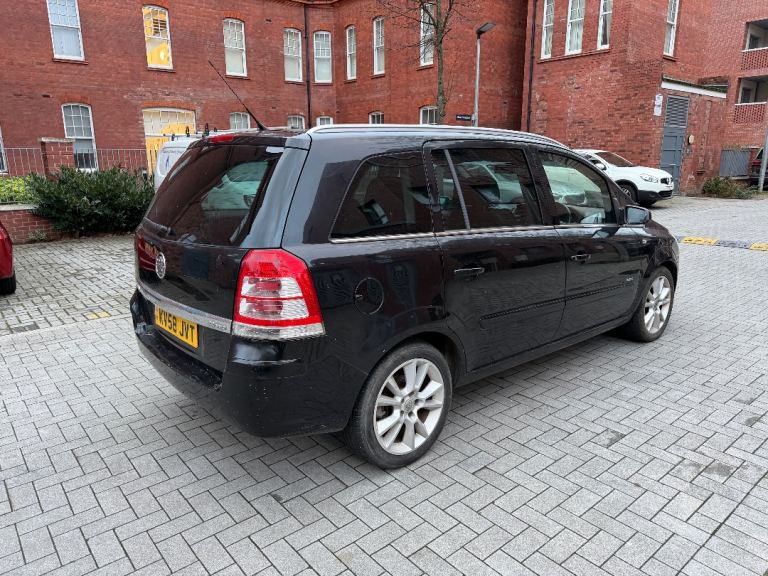 2009 VAUXHALL ZAFIRA AUTOMATIC | 84K MILES | ULEZ FREE | 7 SEATER 