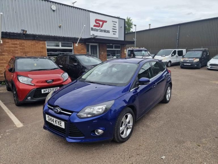 2014 Ford Focus 1.6 125 Zetec 5dr Powershift HATCHBACK Petrol Automatic