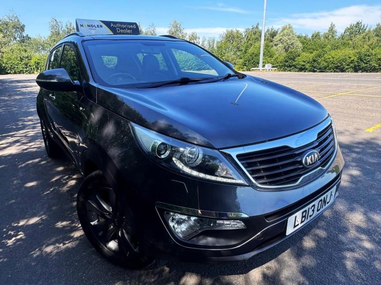 2013 Kia Sportage 2.0 CRDi KX-3 5dr Auto ESTATE Diesel Automatic