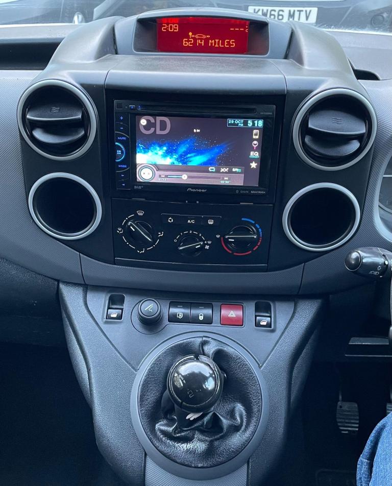 2010 Citroen Berlingo 1.6 HDi 625 LX Panel Van 5dr Diesel Manual L1 (153 g/km, 75 bhp) PANEL VAN ...