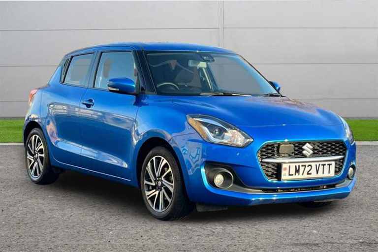 2022 Suzuki Swift 1.2 Dualjet 83 12V Hybrid SZ5 5dr Hatchback Petrol Manual