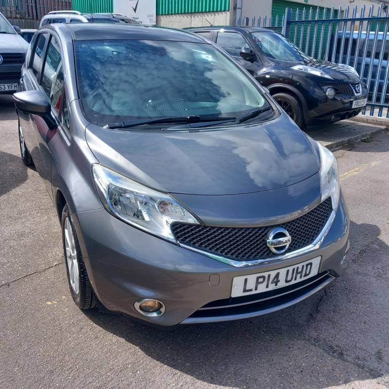 2014 Nissan Note 1.2 DiG-S Acenta Premium 5dr [Comfort/Safety Pack] MPV Petrol Manual