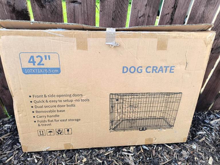 42" Dog Cage/Crate