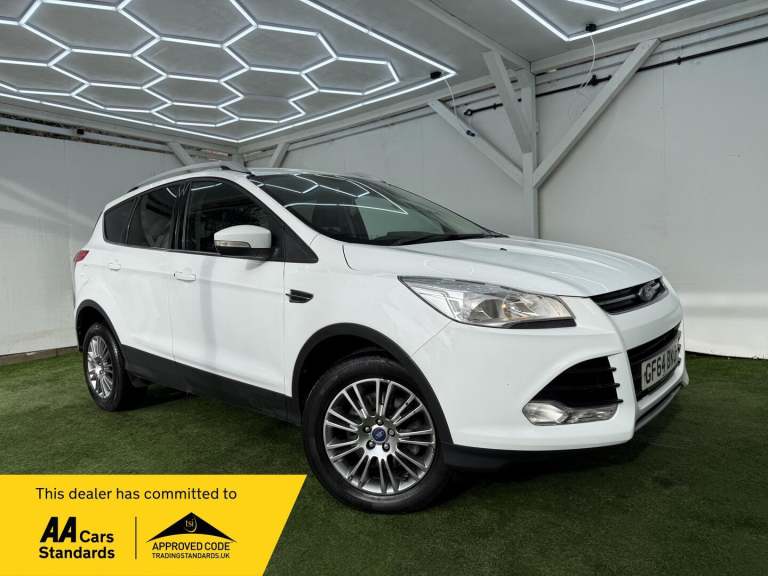  Ford Kuga 2.0 TDCi Titanium Powershift AWD Euro 5 5dr Diesel Automatic