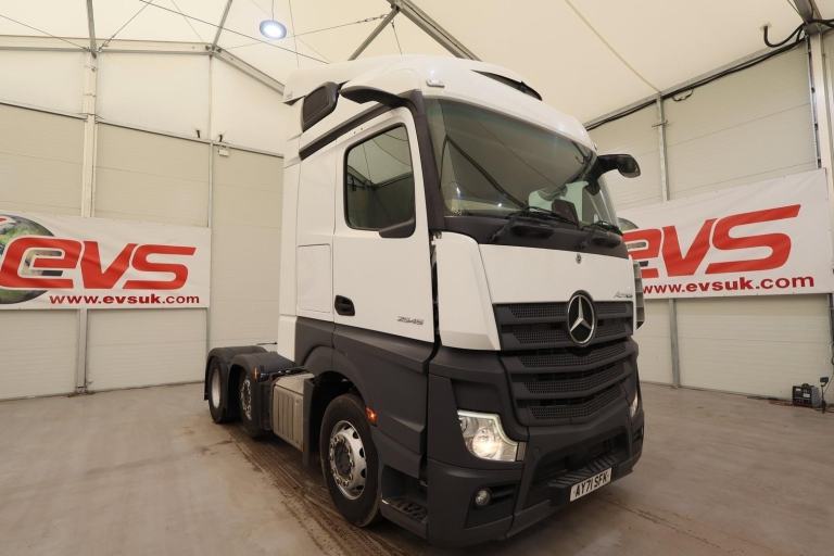 2022 (71 PLATE) Mercedes Benz Actros 2545 6x2 Euro 6 Tractor Units