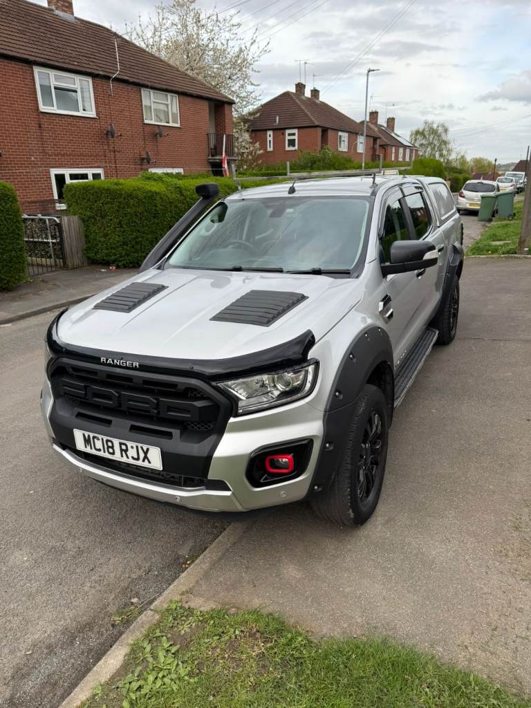 Ford, RANGER, Pick Up, 2018, Automatic, 3196 (cc) [cat N in 2022]