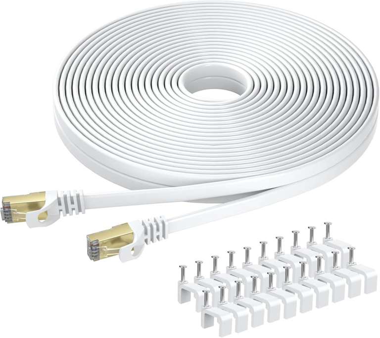 40m Cat 8 Ethernet cable