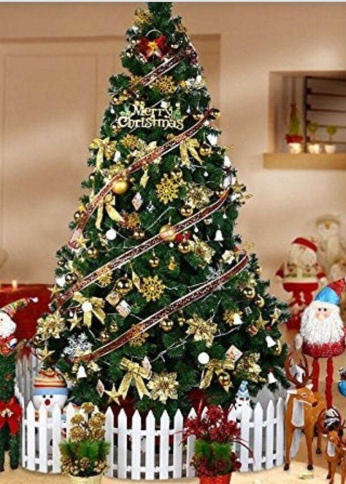 Christmas Tree + decorations 