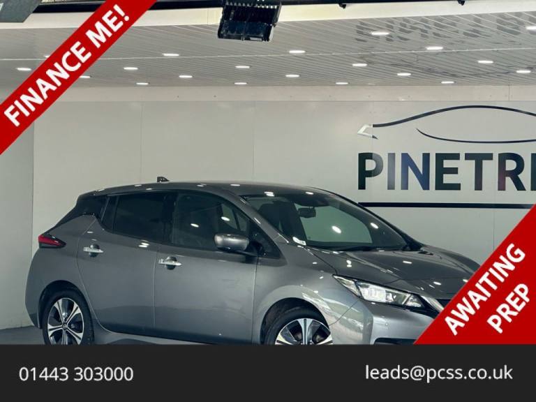 2022 Nissan Leaf 40kWh Tekna Hatchback 5dr Electric Auto (150 ps) Hatchback ELECTRIC Automatic